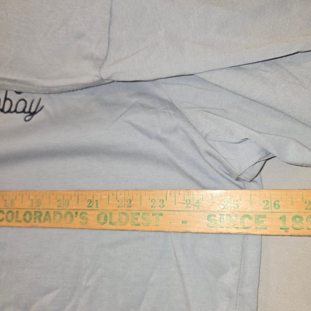 Sendero Provisions Co T-Shirt 3XL Mens Light Blue Love Stings Cowboy Scorpion - Picture 6 of 8